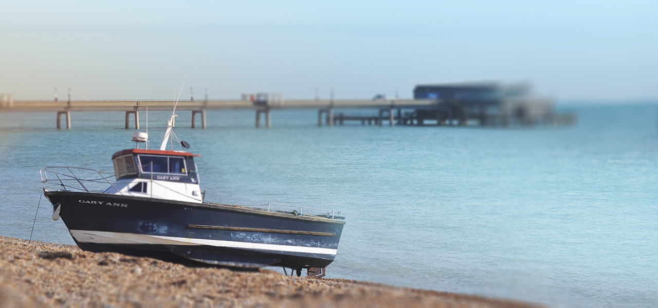 Deal Pier and Boats
